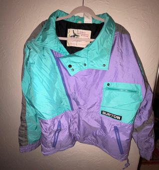 Vintage sales burton jacket