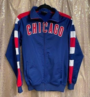 Cubs track store jacket