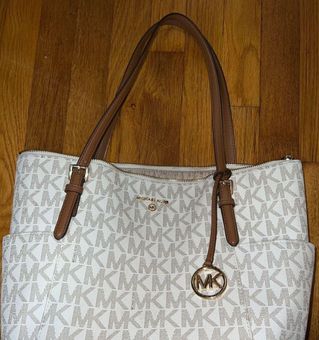 MICHAEL KORS, Logo Leggings, Brown 319