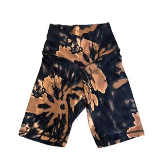 aerie tie dye shorts