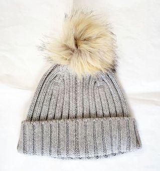 J.Crew: Ribbed Pom-pom Beanie For Women