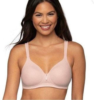 Vanity Fair Womens 42C Radiant Full Coverage Wire Free Bra Quartz Pink  72389 Size undefined - $16 - From Jeannie