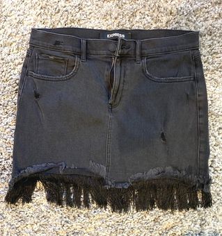 fringe skirt express