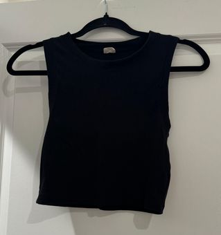 Wilfred, Tops, Aritzia Wilfred Free Black Tank Top Size Small