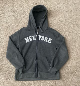 brandy melville john galt new york hoodie -super - Depop