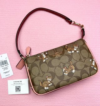 Coach Nolita 19 in Signature Canvas with Dancing Kitten Print