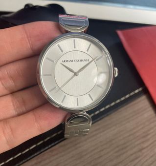 Armani Exchange Watch Silver 93 33 Off Retail From Jessica