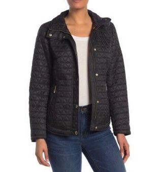 Michael Kors MISSY QUILTED BARN JACKET. Black Size XL - $75 (62% Off  Retail) New With Tags - From The Loft