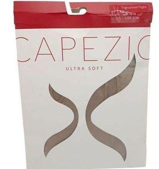Capezio Women's Light Suntan Ultra Soft Waistband Transition Tight Size S/M  New Tan - $30 New With Tags - From Raebabys
