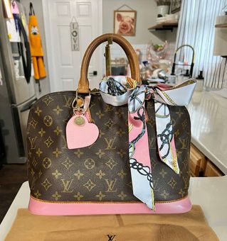 Hand Painted Louis Vuitton Alma