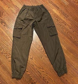 Alo Yoga Alo Brown Cargo Jogger Pants - $67 (43% Off Retail