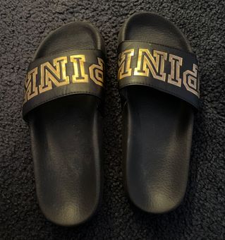 Gold store pink slides