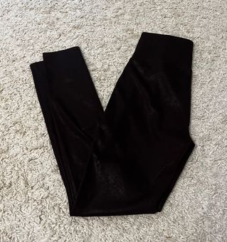 Spanx Assets By s Faux Leather Leggings Medium - $42 - From Ava