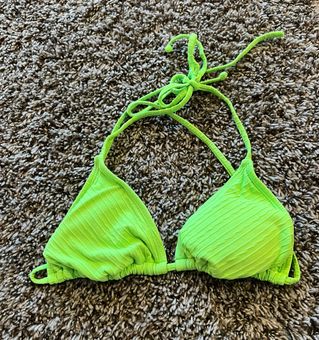Target Neon Green Bikini Top - $13 (35% Off Retail) - From alex