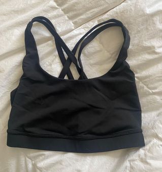 Lulu Bra Black