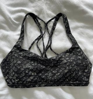 Lululemon Black Strappy Back Sports Bra  Sports bra, Lululemon, Lululemon  sports bra