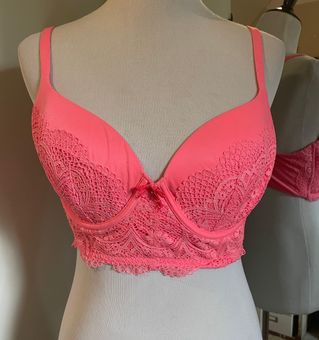 Victoria's Secret 36D Pink Lightly Lined Bra Size 36 D - $15 - From  SmallTown