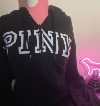 Victoria's Secret PINK Perfect Zip Hoodie 