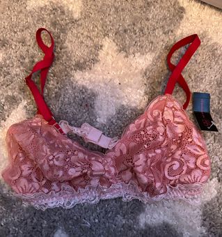 No Boundaries Pink Bralette - $8 (46% Off Retail) New With Tags - From Rylee