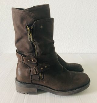 Women's sawyer sales moto boot