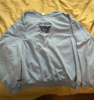 Harry Styles TPWK sweatshirt Blue Size XL 30 40 Off Retail