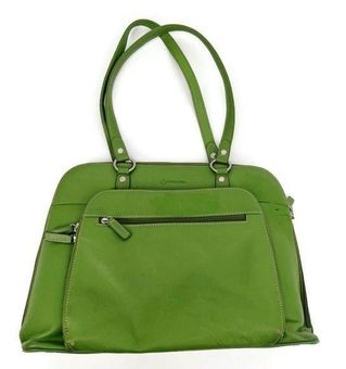 Vintage Franklin Covey Laptop Bag, Green