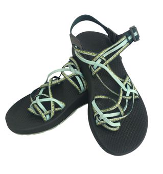 Chaco ZX 3 CLASSIC Women s Stardust Green Mint Marina Grip