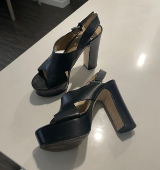 Michael Kors Heels Black Size 6.5 From Dominique