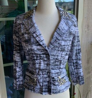 Louis Vuitton Cropped Flannel Embellished Blouson Price