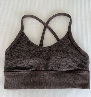 OFFLINE Ribbed Longline Sports Bra