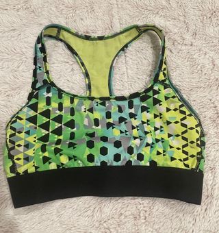 Victoria's Secret Razorback Sports Bra Size S Green - $14 - From DC