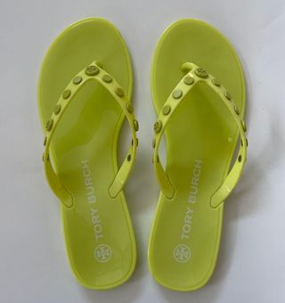 Tory Burch NEW Stuffed Jelly Neon Sandals Green Size 8 - $70 (45% Off  Retail) - From Grace