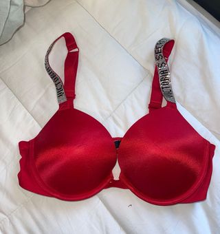 Victoria's Secret Bombshell Bra Size 34 B - $38 (45% Off Retail) - From  bella