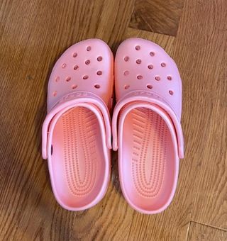 Crocs Rose Gold pink Pink Size 8 13 56 Off Retail From Carly