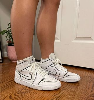 women's air jordan iridescent trim