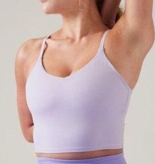 Elation V-Neck Longline Bra D-DD, Athleta