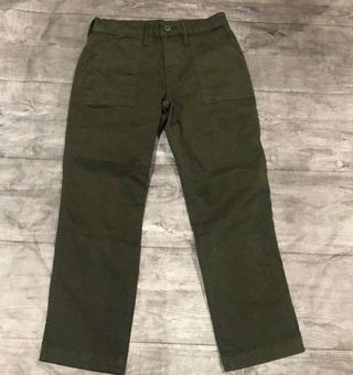 Lucky Brand olive green cropped pants Size 25 - $26 - From Erika