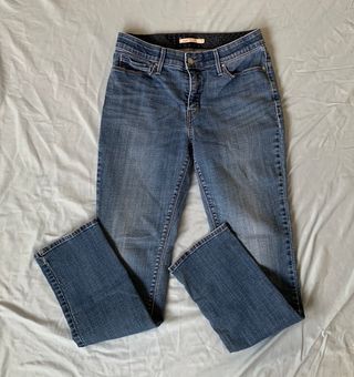 Levi's 525 Womens Straight Leg Jeans Blue Size 10 - $29 - From Tanum