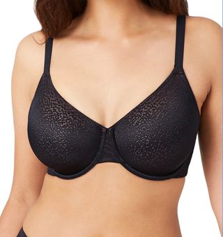 Wacoal Back Appeal Underwired Bra, Sz 34 DDD Black - $45 (37