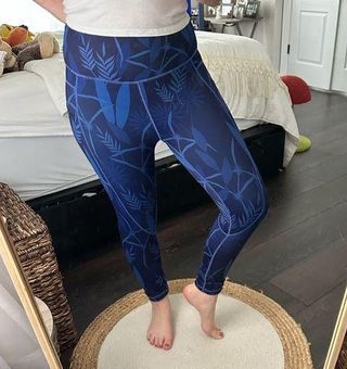 Zyia Active Azul Paradise Light N Tight High Waisted Pants Size 6-8 Size M  - $28 - From Madi