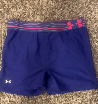 under armour spandex shorts