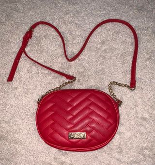 Bebe Red Crossbody Bag 29 50 Off Retail From Ewa