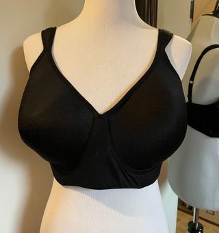 Dr Rey Bras 42DDD Black Lightly Lined Bra Size 42 F / DDD - $15