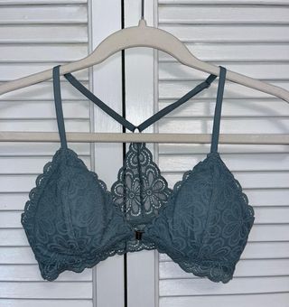 Hollister Gilly Hicks Bralette Blue Size XS - $9 - From Eliza