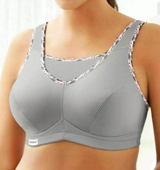 Victoria's Secret GLAMORISE SIZE 44D SPORT BRA XXL Gray