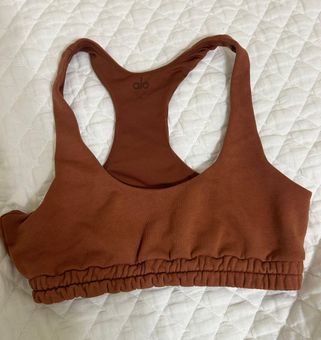 Alo Yoga Scoop Neck Sweatshirt Bra Size M - $25 (56% Off Retail) - From  alexa