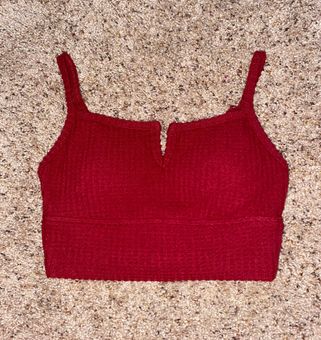 Hollister Gilly Hicks Wafflle Loungette Red Size XS - $12 - From sarah