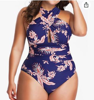 Backless One Piece Swimwear