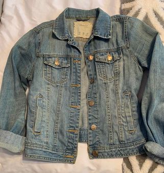 primark denim coat