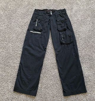 Johnny Was PETE & GRETA by Y2K MARIKA CARGO PANTS IN BLACK SZ 4 - $119 (39%  Off Retail) - From Awesome